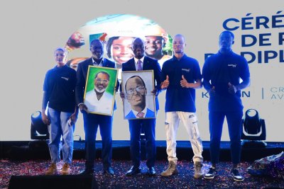 École des Talents: La 2e cohorte des apprenants fait sa sortie