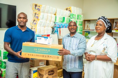 Côte d’Ivoire : Michel Soro offre des équipements médicaux à l’Hôpital Mère-Enfant de Bingerville