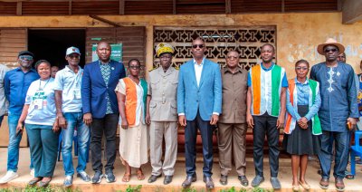 Côte d'Ivoire/ Révision de la liste électorale : Amadou Coulibaly et Mamadou Touré s’assurent du bon déroulement de l'opération à Daloa