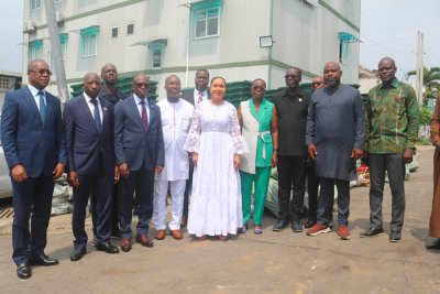 Côte d'Ivoire : six collectivités territoriales reçoivent du matériel de salubrité