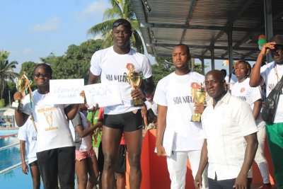 Côte d'Ivoire: SOA Natation remporte la 1ère édition du Trophée SEIFA