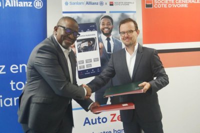 Côte d'Ivoire : Société Générale et SanlamAllianz s’unissent pour lancer « Auto Zen »