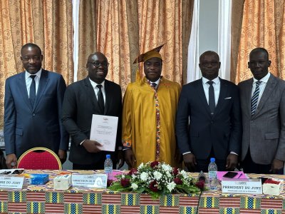 Côte d'Ivoire/Soutenance de Master: Mahi Jacky Raymond donne les recettes de la Construction d’une Diplomatie Commune Ouest-Africaine réussie