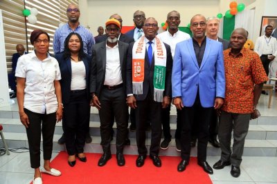 Côte d'Ivoire/Sports: « Je voudrais vous engager à affirmer à la Fédération Ivoirienne de Football, votre solidarité pour une CAN réussie», (ministre délégué)