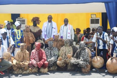 Côte d'Ivoire/Tafiré: Près de 40 troupes de danses traditionnelles ont fait vibrer le Wobélé festival