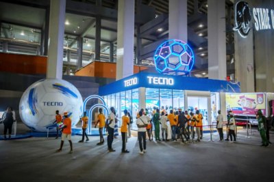 Publireportage/ Côte d'Ivoire: Tecno ouvre des magasins éphémères dans les six stades de la CAN 2023