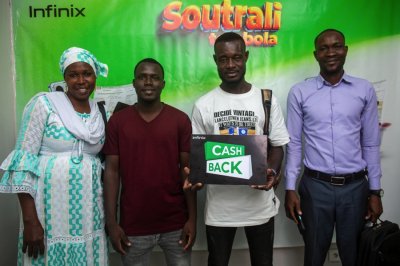 Publireportage - Côte d'Ivoire/Téléphonie : Infinix lance la 