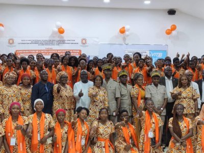 Côte d'Ivoire: Traoré Catier Saly et Kouakou Adjo Jeremia primées au Camp d'Excellence Pathfinder Foundation