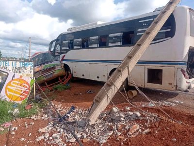 Côte d'Ivoire : un accident de la circulation fait 41 victimes à Tioro près de Korhogo ( Pompiers)