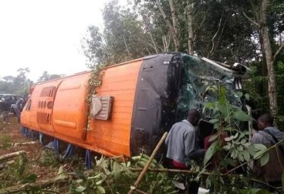Côte d’Ivoire/Axe Divo-Lakota : un accident fait deux morts et une quarantaine de blessés
