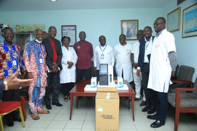 Côte d'Ivoire : un analyseur d'électrolytes de dernière génération offert à l'Institut de cardiologie d'Abidjan