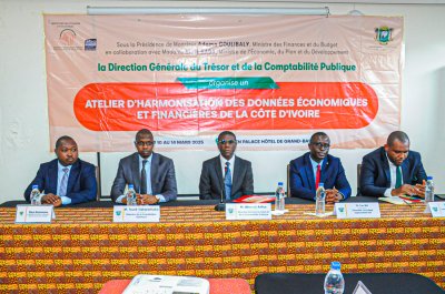 Côte d'Ivoire : un atelier pour harmoniser les données économiques et financières