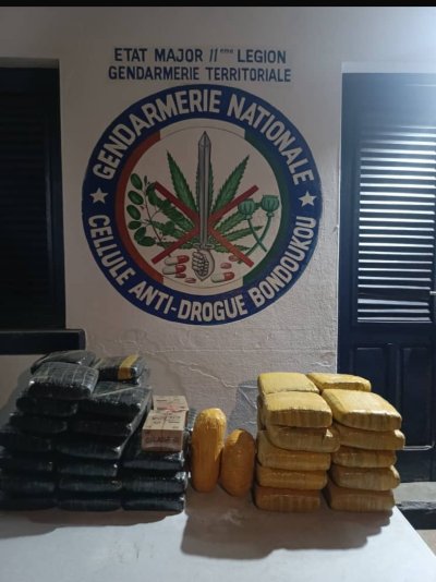 Côte d'Ivoire: un individu interpellé avec une importante quantité de drogue sur l'axe Soko-Kabré  