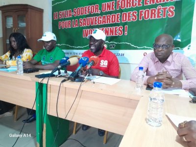 Côte d'Ivoire: un syndicat  dénonce la gestion des forêts classées et menace de suspendre la trêve sociale