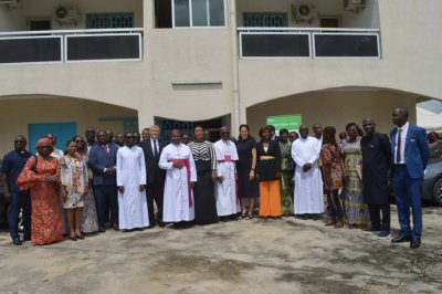 Côte d'Ivoire : une association humanitaire de l'Église catholique aux États-Unis officiellement installée