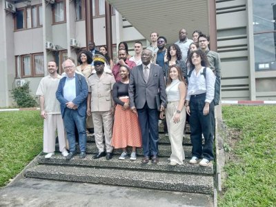 Côte d'Ivoire: une délégation de jeunes étudiants architectes français en voyage d'étude à Abidjan