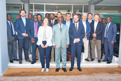 Côte d'Ivoire : une mission commerciale du secteur maritime des Pays-Bas au Port Autonome de San Pedro