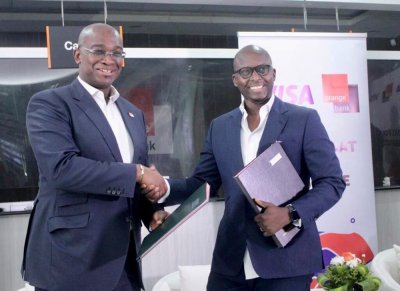 Côte d'Ivoire : Visa et Orange Bank annoncent un partenariat pour stimuler la croissance économique