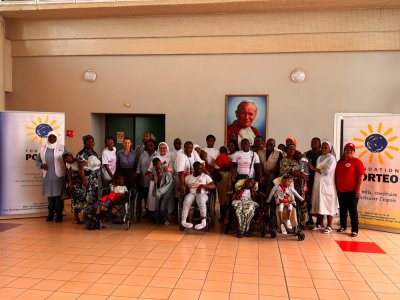 Côte d'Ivoire/Yamoussoukro: la fondation PORTEO prend en charge des interventions chirurgicales de onze enfants atteints d’IMC