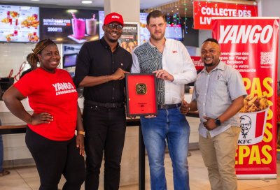 Côte d'Ivoire: Yango et KFC célèbrent les mille commandes quotidiennes