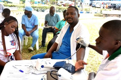 Côte d’Ivoire: 101 poches de sang collectées lors d’une campagne citoyenne