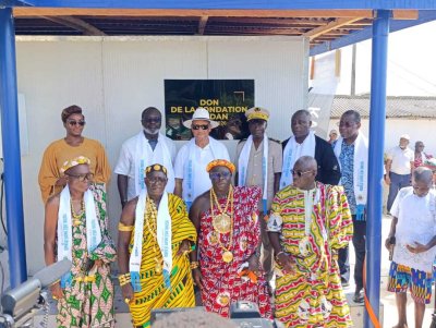 Côte d’Ivoire/39ᵉ édition du festival Mêlê Engaye Zô Beach d’Assinie-France : les jeunes dotés d’une chambre froide de plus de 13 millions Fcfa 