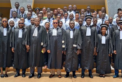 Côte d’Ivoire : 47 jeunes commissaires enquêteurs prêtent serment au tribunal de Korhogo