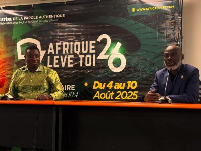 Côte d’Ivoire : Abidjan abrite l’édition 2025 de la conférence chrétienne « Afrique, lève-toi et brille »