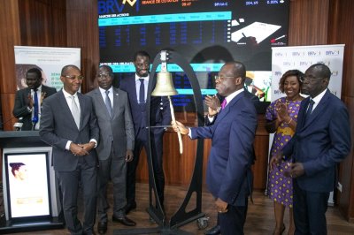 Côte d’Ivoire : admission en bourse de trois (3) emprunts obligataires