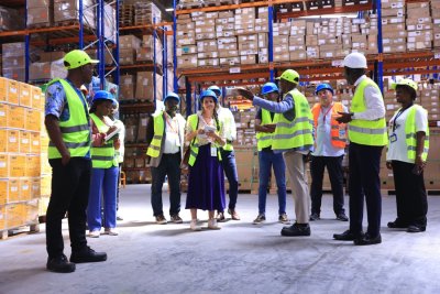 Côte d’Ivoire : AGL accroit la capacité de l’aérohub, la plus grande base de Logistique contractuelle d’Afrique de l’Ouest