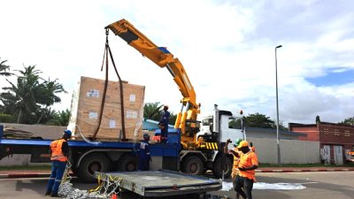 Côte d’Ivoire : AGL assure la logistique de plusieurs IRM pour l’équipement des hôpitaux 