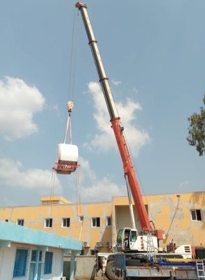 Côte d’Ivoire : AGL assure la logistique du matériel médical des hôpitaux des villes hôtes de la CAN Totalenergies 2023