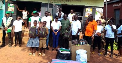 Cyrian international réaffirme son engagement pour l’éducation des enfants des communautés agricoles à Abengourou  