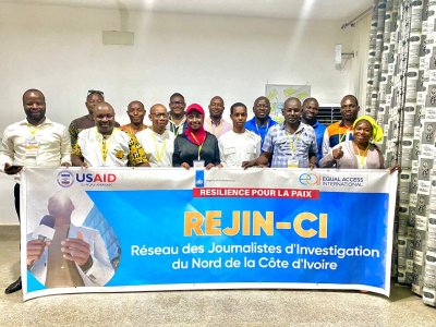 Côte d’Ivoire-AIP/ Des membres de l'écosystème média mettent en place un réseau de journalistes d’investigation à Tengrela