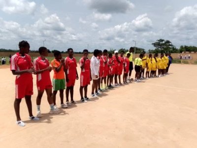 L’animation sportive s’installe durablement dans les écoles de Yamoussoukro, note le représentant du préfet
