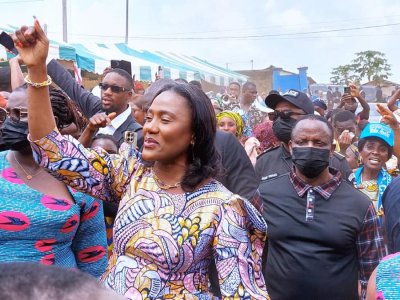 Côte d’Ivoire -Le bureau national des “Messagères de Gbagbo” investi à Gagnoa