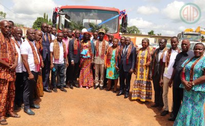 Côte d’Ivoire-AIP/ Les auto-écoles du Lôh-Djiboua acquièrent leur 1er camion d’apprentissage de conduite