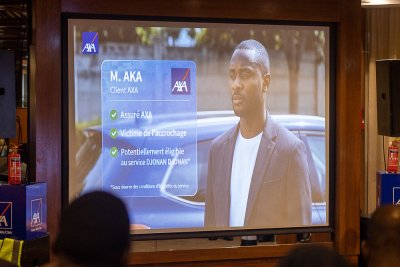 Publireportage/Côte d'Ivoire : AXA lance « Djonan Djonan » pour simplifier la gestion des sinistres automobiles
