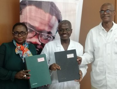 Côte d’Ivoire : Atlantique Assurances offre des appareils médicaux au service pédiatrique du CHU de Treichville