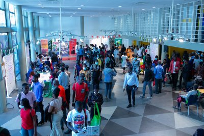 Côte d’Ivoire : Campus France Côte d'Ivoire prépare les étudiants à l'arrivée en France, le 6 juillet 2022