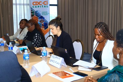 Côte d’Ivoire : CDC-CI Capital forme 14 dirigeants de SAE et 60 experts pour structurer l’écosystème des startups 
