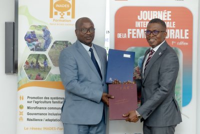 Côte d’Ivoire : CIRES – INADES-Formation signent une convention pour reconnecter la recherche aux réalités du monde rural