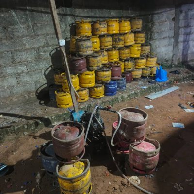  Côte d’Ivoire: démantèlement d’un important réseau de trafic de gaz butane à Man