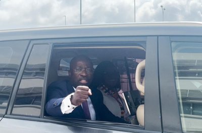 Charles Blé Goudé de retour en Côte d’Ivoire: « Je suis heureux et content de retrouver mon pays »