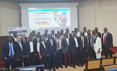 Côte d’Ivoire : des auditeurs au master professionnel en gestion des infrastructures routières obtiennent la mention « très bien »