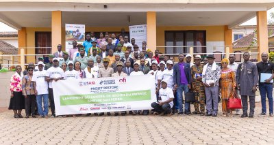 Côte d’Ivoire : des conseils de gestion du paysage lancés pour la conservation des forêts