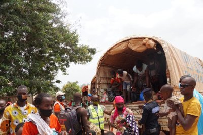 Côte d'Ivoire : des centaines de réfugiés burkinabè accueillis sur deux sites du nord