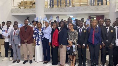 Côte d’Ivoire : des étudiants sensibilisés sur les enjeux de la mobilité internationale et leur rôle dans le développement du pays