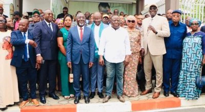 Côte d’Ivoire : des militants du FPI d’Adjamé rejoignent officiellement le RHDP