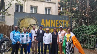 Côte d’Ivoire : des représentants de l’opposition en France déposent une Motion au siège de Amnesty International